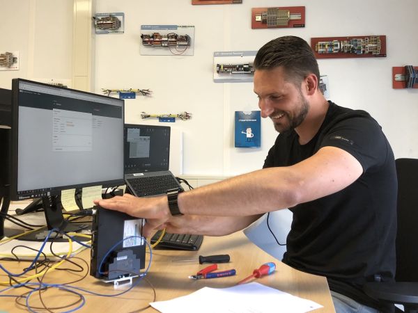 Een echte Rensenman Rensen Building Environments